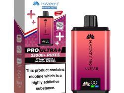 Hayati Pro Ultra+ 25000 - Pod Kit Straw' Guava / Dragon Berries]