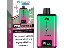 Hayati Pro Ultra+ 25000 - Pod Kit Strawberry Watermelon]