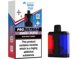 Hayati Pro Ultra+ Replacement - Pod [Blue Razz Cherry]