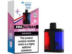 Hayati Pro Ultra+ Replacement - Pod [Blue Razz GB]