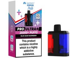 Hayati Pro Ultra+ Replacement - Pod [Blue Sour Raspberry]