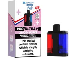 Hayati Pro Ultra+ Replacement - Pod [Blueberry Cotton K / Raspberry Cotton K]