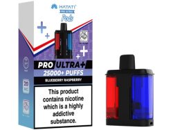 Hayati Pro Ultra+ Replacement - Pod [Blueberry Raspberry]