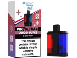 Hayati Pro Ultra+ Replacement - Pod [Cherry Berry]