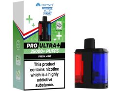 Hayati Pro Ultra+ Replacement - Pod [Fresh Mint]