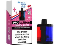 Hayati Pro Ultra+ Replacement - Pod [Grape GB / Strawberry GB]