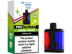 Hayati Pro Ultra+ Replacement - Pod [Lemon & Lime]