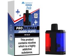 Hayati Pro Ultra+ Replacement - Pod [Mr Blue]