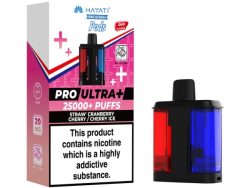 Hayati Pro Ultra+ Replacement - Pod [Straw' Cranberry Cherry / Cherry Ice]