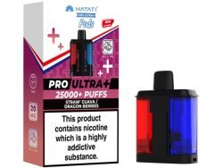 Hayati Pro Ultra+ Replacement - Pod [Straw' Guava / Dragon Berries]