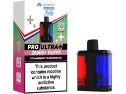 Hayati Pro Ultra+ Replacement - Pod [Strawberry Watermelon]