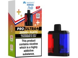 Hayati Pro Ultra+ Replacement - Pod [Watermelon B' Gum / Strawberry B' Gum]