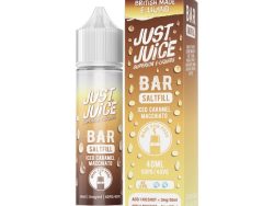 Just Juice Bar - 40ml - Iced Caramel Macchiato - Saltfill [0MG]