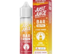Just Juice Bar - 40ml - Lychee Mango - Saltfill [0MG]