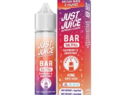 Just Juice Bar - 40ml - Rasberry & Grapefruit - Saltfill [0MG]