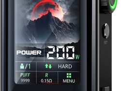 Lost Vape Centaurus BT200 Mod [Black Carbon]