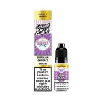 Dinner Lady Dessert Bar - Nic Salt - Berry Jam on Toast [20MG]