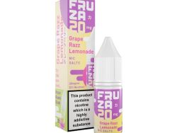 Fruza - Nic Salt - Grape Razz Lemonade [10MG]
