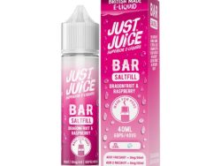 Just Juice Bar - 40ml - Dragonfruit & Raspberry - Saltfill [0MG]