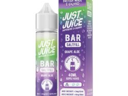 Just Juice Bar - 40ml - Grape Aloe - Saltfill [0MG]