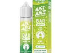 Just Juice Bar - 40ml - Lemon & Lime - Saltfill [0MG]