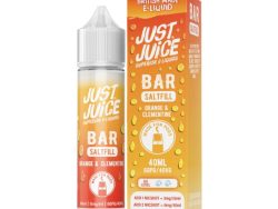 Just Juice Bar - 40ml - Orange & Clementine - Saltfill [0MG]