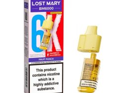 Lost Mary BM6000 - Replacement Pod [Fruit Punch 20MG]