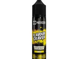Nixer X Flavour Craver - 30ml - Grandmas Lemonade - Longfill