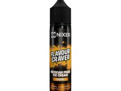 Nixer X Flavour Craver - 30ml - Mexican Fried Ice Cream - Longfill