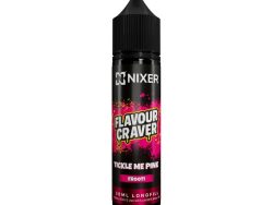 Nixer X Flavour Craver - 30ml - Tickle Me Pink - Longfill