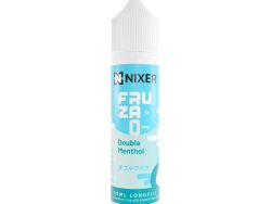 Nixer X Fruza - 30ml - Double Menthol - Longfill