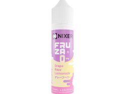 Nixer X Fruza - 30ml - Grape Razz Lemonade - Longfill