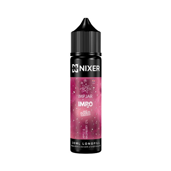 Nixer X Imp Jar - 30ml - Apple & Raspberry - Longfill