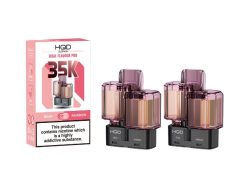 HQD Air Glow Air 35K - Dual Flavour Pod - 2 Pack [Bear & Rainbow]