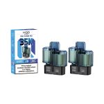 HQD Air Glow Air 35K - Dual Flavour Pod - 2 Pack [Blueberry Raspberry & Blueberry Sour Raspberry]