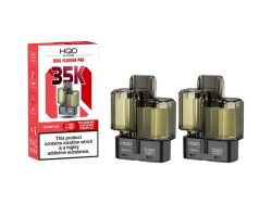 HQD Air Glow Air 35K - Dual Flavour Pod - 2 Pack [Cherry Ice & Strawberry Raspberry Cherry Ice]