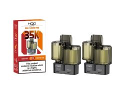 HQD Air Glow Air 35K - Dual Flavour Pod - 2 Pack [Cola Ice & Fantasi Ice]