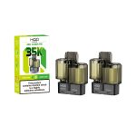 HQD Air Glow Air 35K - Dual Flavour Pod - 2 Pack [Fresh Mint & Lemon Lime]