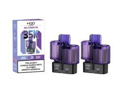 HQD Air Glow Air 35K - Dual Flavour Pod - 2 Pack [Mixed Berries & Cherry Berry]