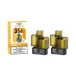 HQD Air Glow Air 35K - Dual Flavour Pod - 2 Pack [Pineapple Peach Mango & Pineapple Ice]