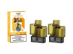 HQD Air Glow Air 35K - Dual Flavour Pod - 2 Pack [Pineapple Peach Mango & Pineapple Ice]