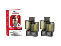 HQD Air Glow Air 35K - Dual Flavour Pod - 2 Pack [Strawberry Ice & Strawberry Cranberry Cherry]