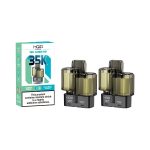 HQD Air Glow Air 35K - Dual Flavour Pod - 2 Pack [Summer Dream (Grape) & Blue Razz Cherry]