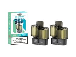 HQD Air Glow Air 35K - Dual Flavour Pod - 2 Pack [Summer Dream (Grape) & Blue Razz Cherry]