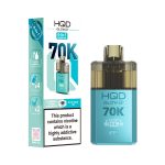 HQD Air Glow Air 70K 4-in-1 - Pod Kit [Blueberry Cherry Cranberry & Blue Razz GB]
