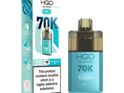 HQD Air Glow Air 70K 4-in-1 - Pod Kit [Blueberry Cherry Cranberry & Blue Razz GB]
