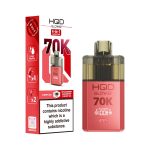 HQD Air Glow Air 70K 4-in-1 - Pod Kit [Cherry Ice & Strawberry Raspberry Cherry Ice]
