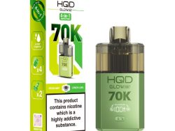 HQD Air Glow Air 70K 4-in-1 - Pod Kit [Fresh Mint & Lemon Lime]