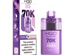 HQD Air Glow Air 70K 4-in-1 - Pod Kit [Grape GB & Strawberry GB]