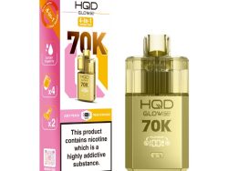 HQD Air Glow Air 70K 4-in-1 - Pod Kit [Juicy Peach & Peach Mango]